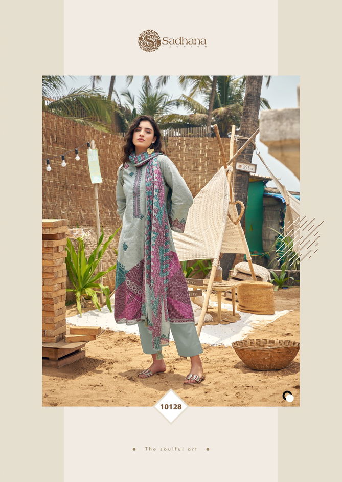 Seher By Sadhana Muslin Silk Digital printed Designer Salwar Suits Wholesale Shop In Surat